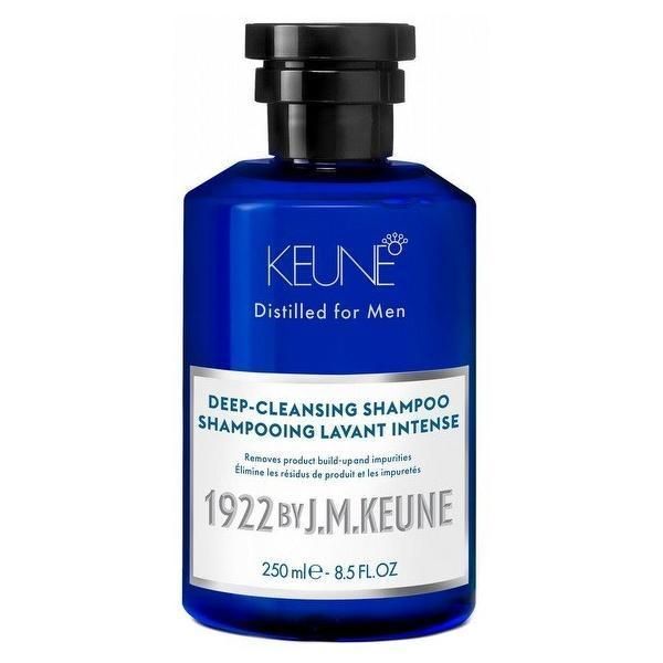 Keune Дълбоко почистващ шампоан за мъже - Keune 1922 от J.M. Keune Distilled for Men Deep-Cleansing Shampoo, 250мл