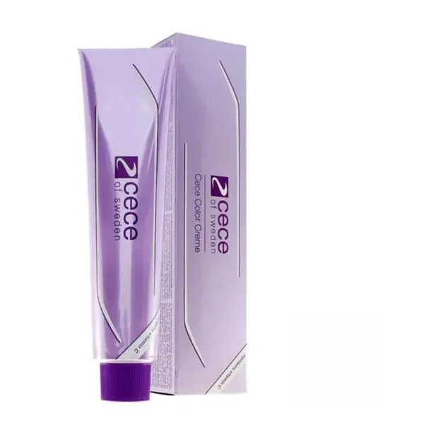 Cece of sweden Дълготрайна боя за коса - Cece of Sweden Color Creme Naturals, нюанс 8 Light russo, 125 мл