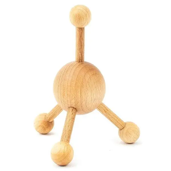 Tuuli Дървен масажен инструмент с точков масаж, Tuuli, 1 бр