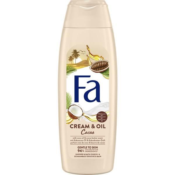 Fa Душ гел Cream &amp; Oil Cacao Fa, 750 мл