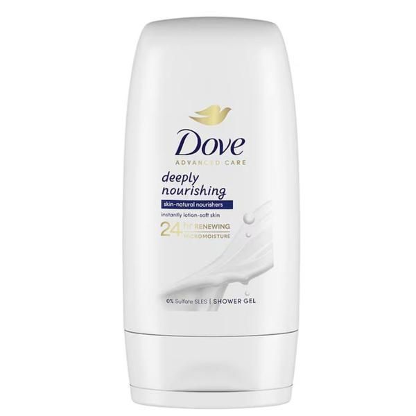 Dove Душ гел Dove Advanced Care, 55 мл
