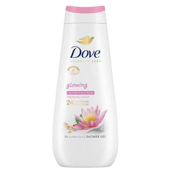 Dove Душ гел - Dove Advanced Care Glowing Shower Gel, 400 мл