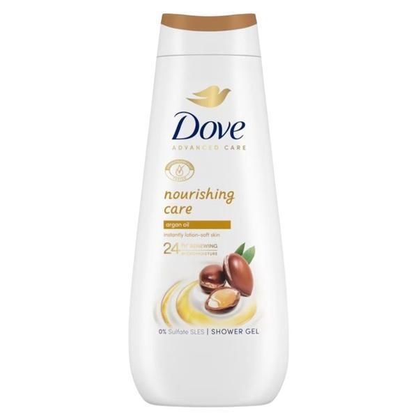 Dove Душ гел - Dove Advanced Care Nourishing Care Shower Gel, 400 мл