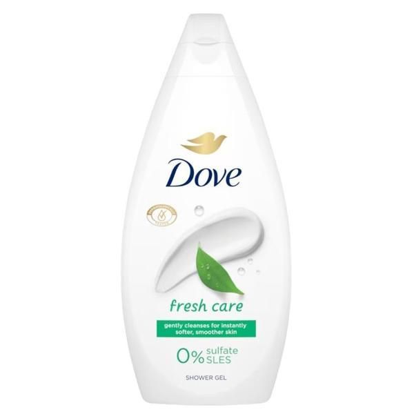 Dove Душ гел - Dove Essential Care Fresh Care Shower Gel, 450 мл