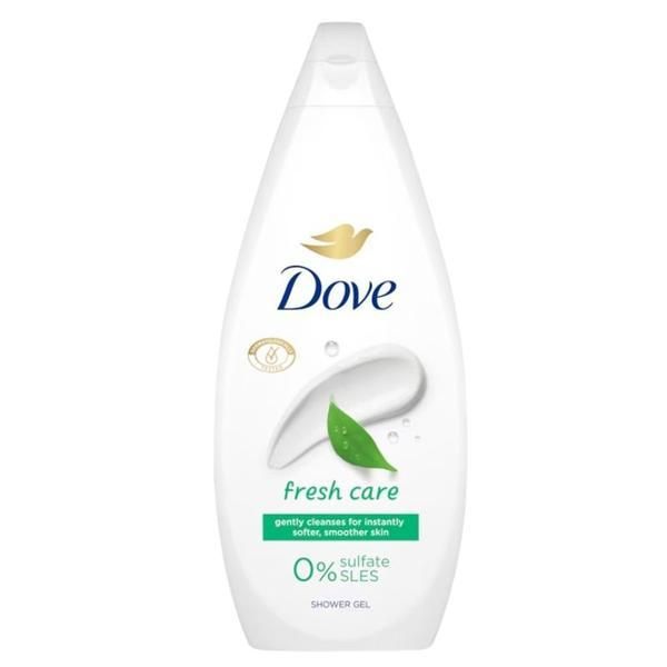 Dove Душ гел - Dove Essential Care Fresh Care Shower Gel, 720 мл