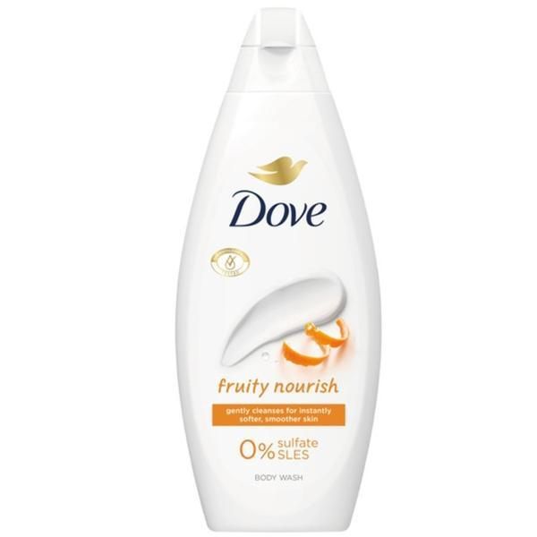 Dove Душ гел - Dove Essential Care Fruity Nourish Shower Gel, 250 мл