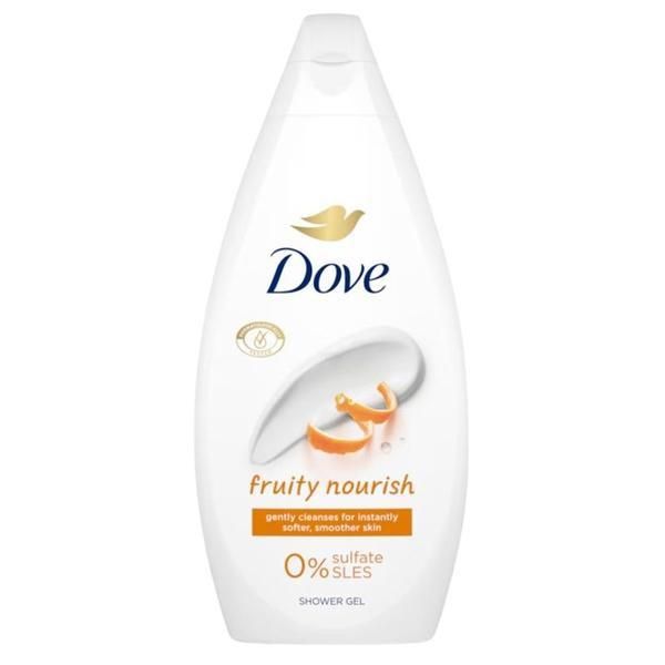 Dove Душ гел - Dove Essential Care Fruity Nourish Shower Gel, 450 мл