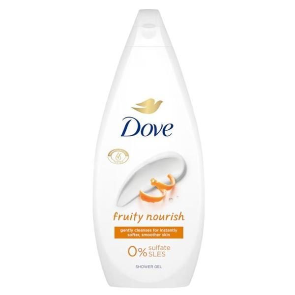 Dove Душ гел - Dove Essential Care Fruity Nourish Shower Gel, 720 мл