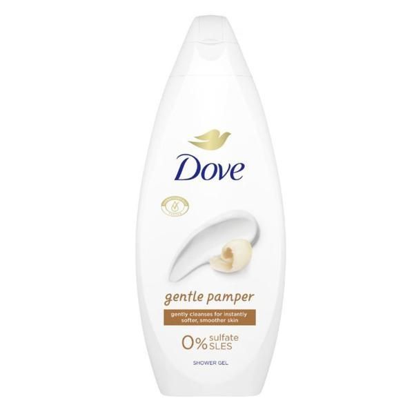 Dove Душ гел - Dove Essential Care Gentle Pamper Shower Gel, 250 мл