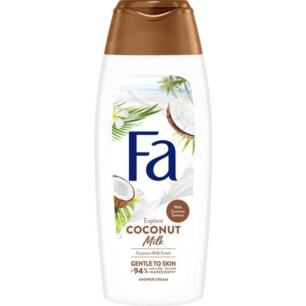Fa Душ гел Fa Coconut Milk Fa, 400 мл