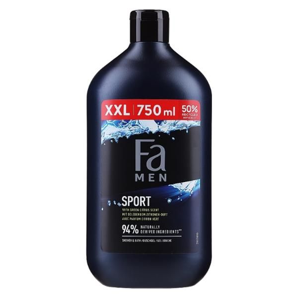 Fa Душ гел Fa Men Sports, 750 мл