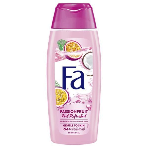 Fa Душ гел - Fa Passionfruit Feel Refreshed, 400 мл