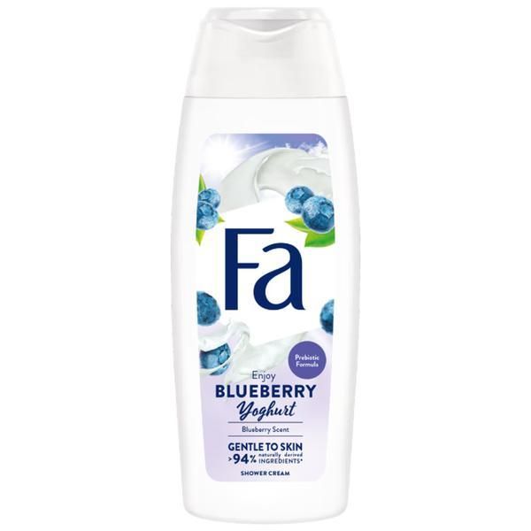 Fa Душ гел - Fa Yoghurt Blueberry, 400 мл