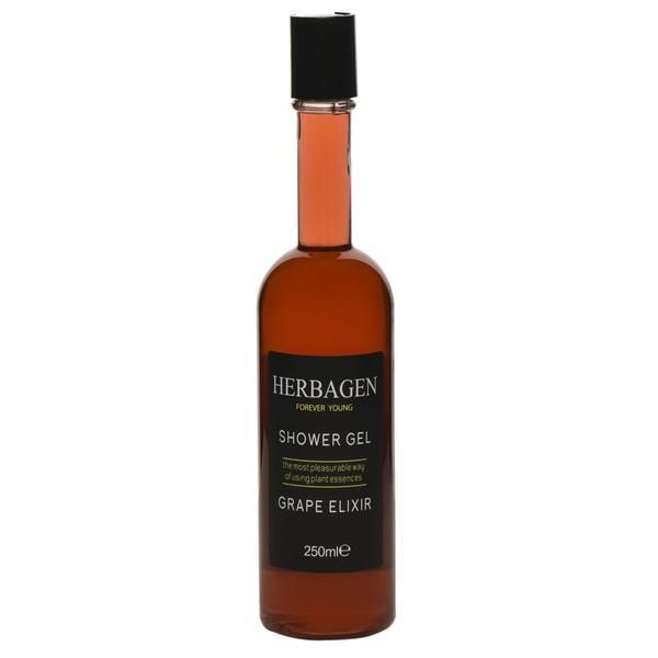 Herbagen Душ гел Herbagen Grape Elixir, 250 мл