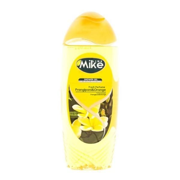 Mike Line Душ гел - Mike Line Frangipani &amp; Orange, 500 мл