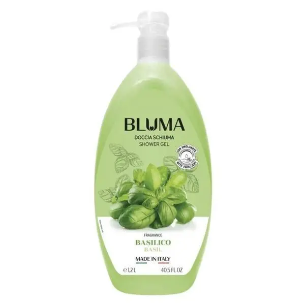 Bluma Душ гел с аромат на босилек - Bluma, 1200 мл