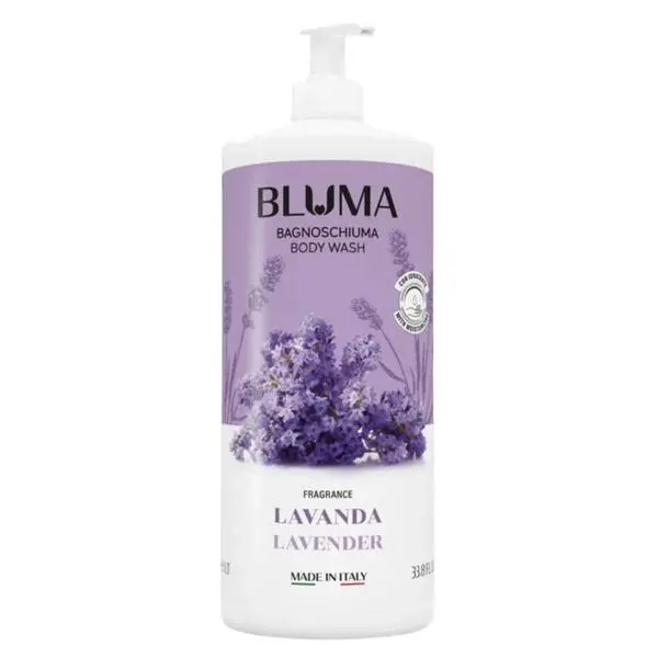 Bluma Душ гел с аромат на лавандула - Bluma Body Wash Lavender, 1000 мл