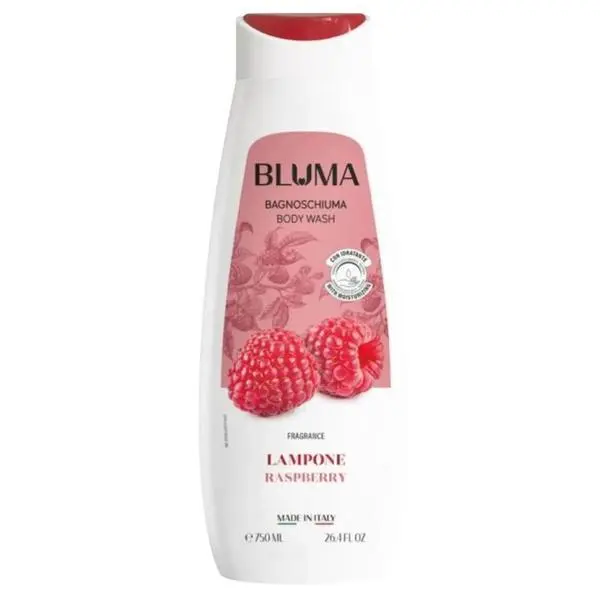 Bluma Душ гел с аромат на малина - Bluma, 750 мл