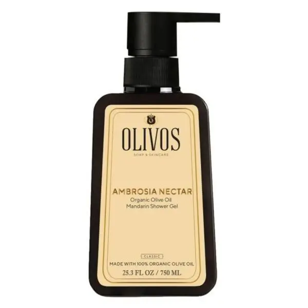 Olivos Душ гел с аромат на зехтин и мандарина - Olivos Ambrosia Nectar Shower Gel, 750 мл