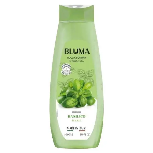 Bluma Душ гел с босилек, Bluma 500 мл