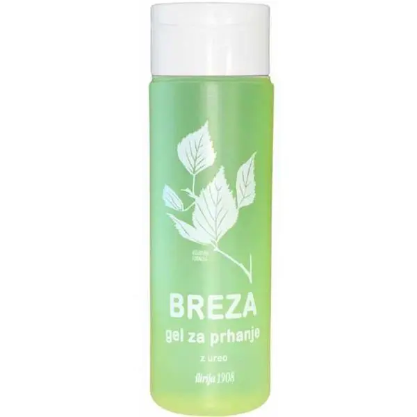 Ilirija Душ гел с бреза за суха кожа - Ilirija 1908 Breza Shower Gel, 230 мл