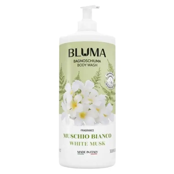 Bluma Душ гел с бял мускус Bluma, 1000 мл