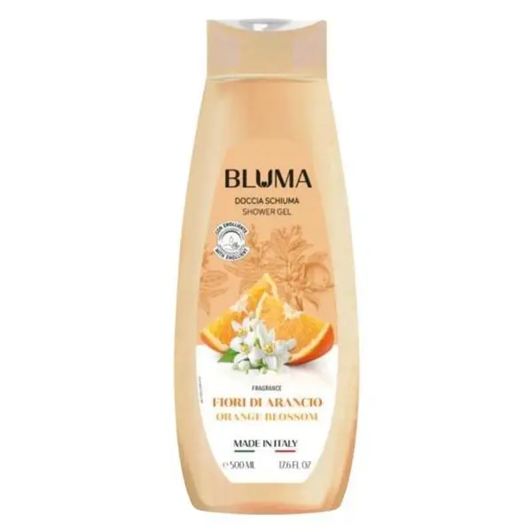 Bluma Душ гел с цвят от портокал,Bluma  500 мл