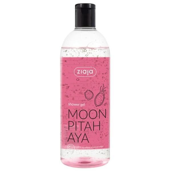 Ziaja Душ гел с екстракт от драконов плод - Ziaja Shower Gel Moon Pitahaya, 500 мл