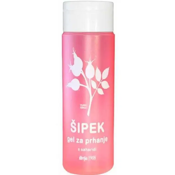 Ilirija Душ гел с екстракт от шипка за нормална кожа - Ilirija 1908 Sipek Shower Gel, 230 мл