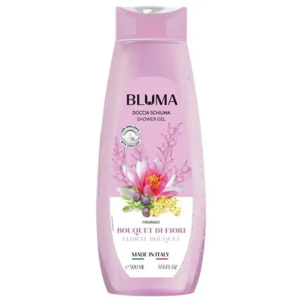 Bluma Душ гел с флорален букет Bluma, 500 мл