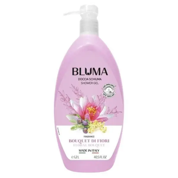 Bluma Душ гел с флорален парфюм - Bluma, 1200 мл