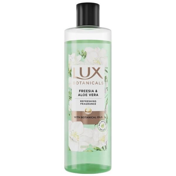 Lux Botanicals Душ гел с фрезия и алое вера - Lux Botanicals, 480 мл
