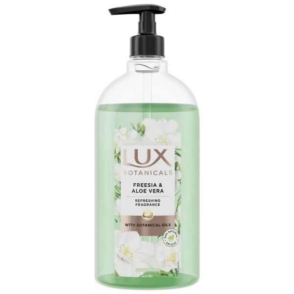 Lux Botanicals Душ гел с фрезия и алое вера - Lux Botanicals, 720 мл