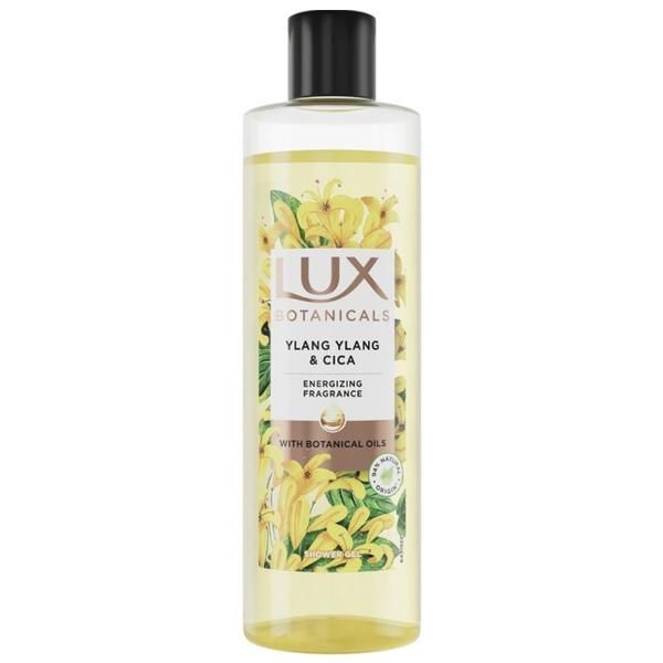 Lux Botanicals Душ гел с иланг иланг - Lux Botanicals Ylang Ylang &amp; Cica with Botanical Oils Shower Gel, 480 мл