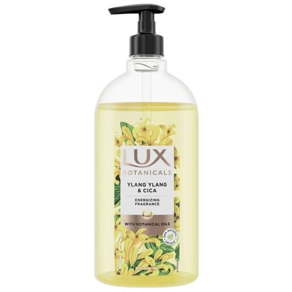 Lux Botanicals Душ гел с иланг-иланг - Lux Botanicals Ylang Ylang &amp; Cica with Botanical Oils Shower Gel, 720 мл