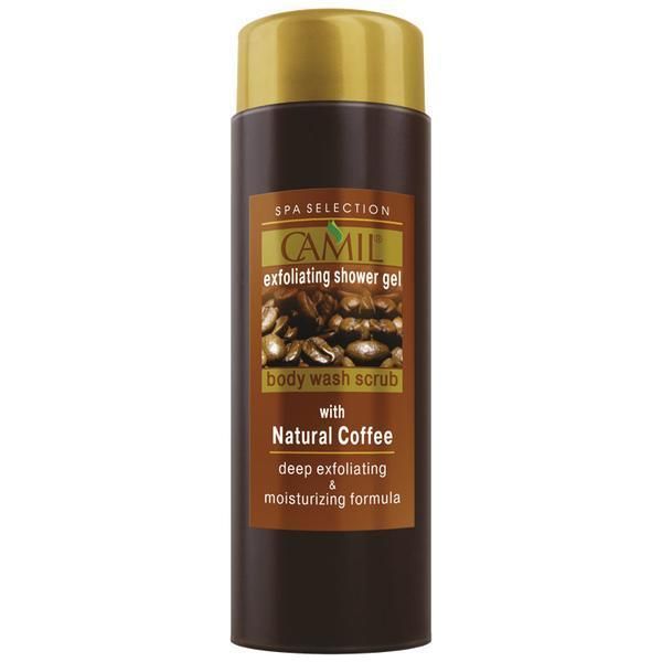 SuperFinish Душ гел с кафе и интензивно ексфолиращо действие Camil Spa 170мл