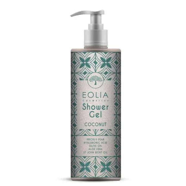 Eolia Cosmetics Душ гел с кокос - Eolia Cosmetics, 250 мл
