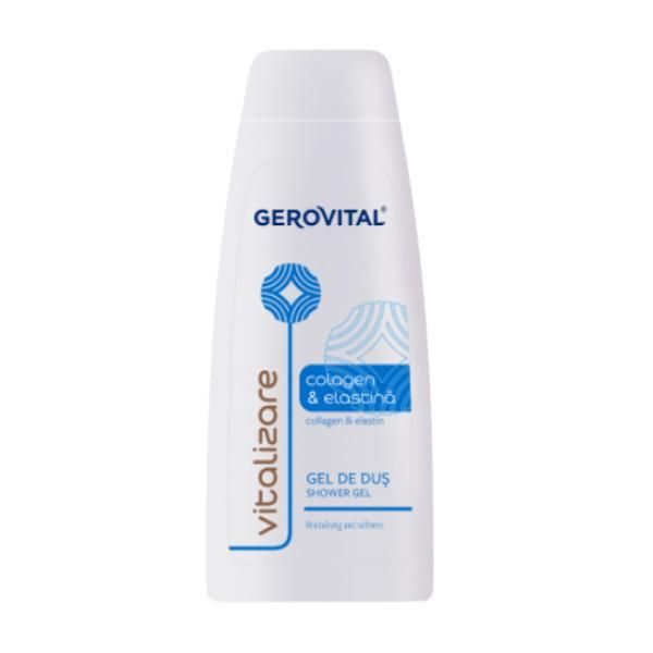 Gerovital Душ гел с колаген и еластин - Georvital Shower Gel, 400 мл
