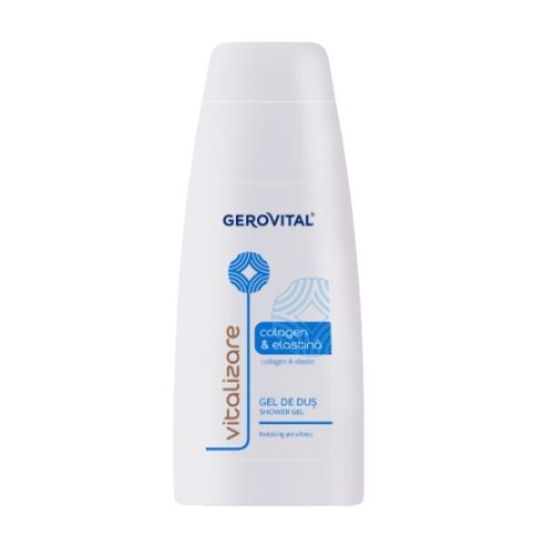 Gerovital Душ гел с колаген и еластин - Georvital Shower Gel, 750 мл