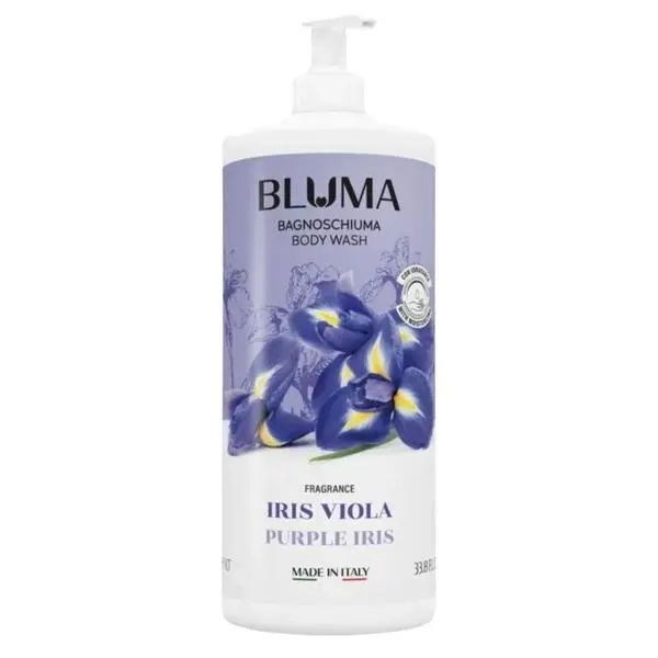 Bluma Душ гел с лилав ирис Bluma 1000 мл