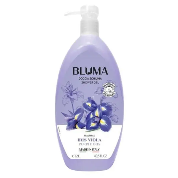 Bluma Душ гел с лилав ирис Bluma , 1200 мл