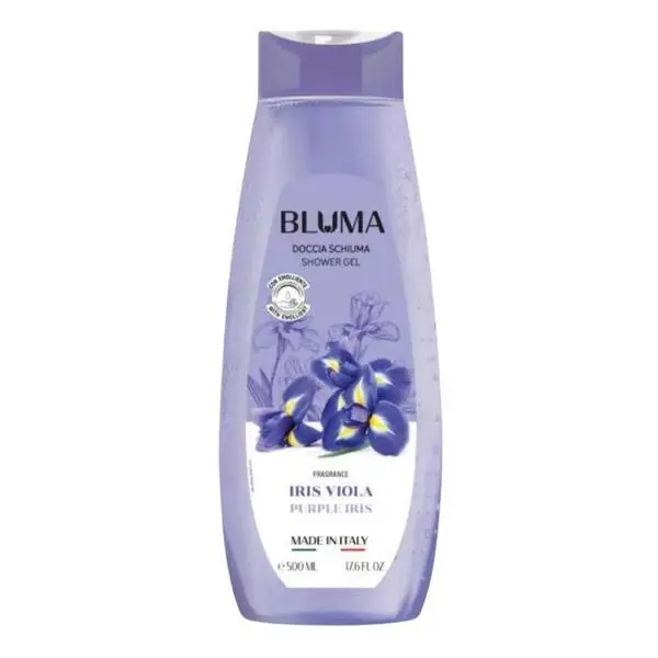 Bluma Душ гел с лилав ирис, Bluma 500 мл