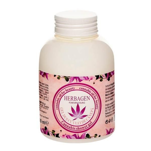 Herbagen Душ Гел с Масло от Конопено Семе Herbagen 500 мл