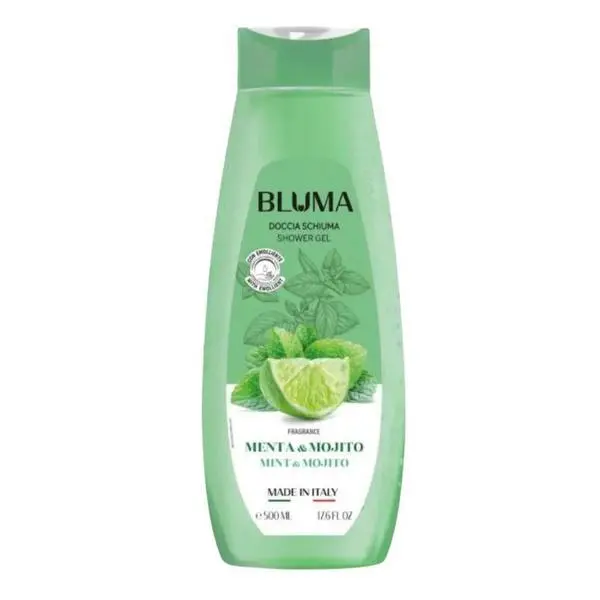 Bluma Душ гел с мента и мохито Bluma, 500 мл