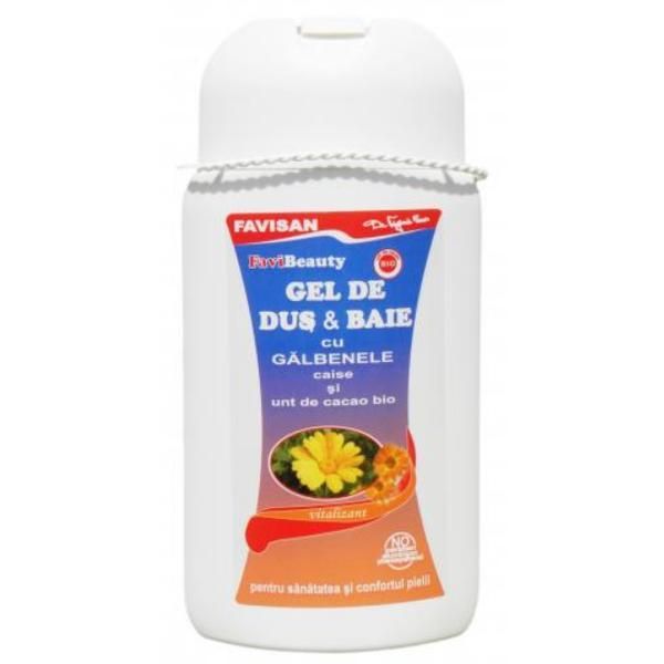 Favisan Душ гел с невени Favibeauty Favisan, 300мл