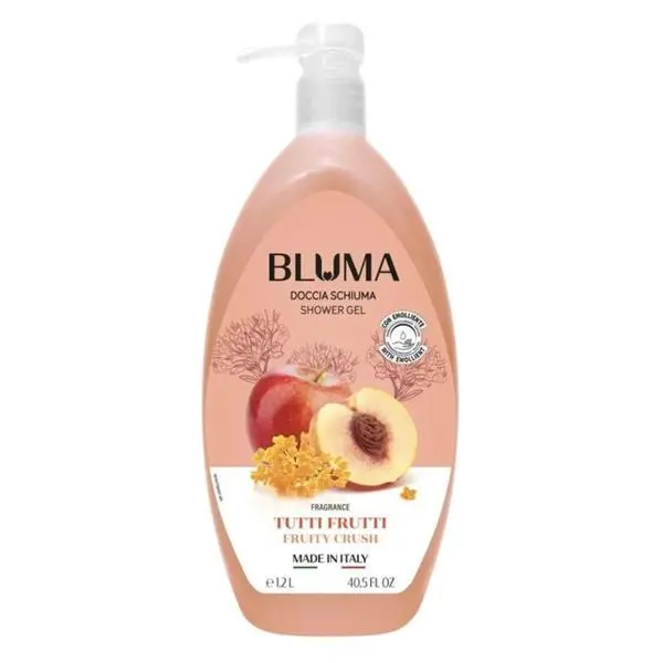 Bluma Душ гел с плодов аромат - Bluma Body Wash with Fruity Crush, 1200 мл