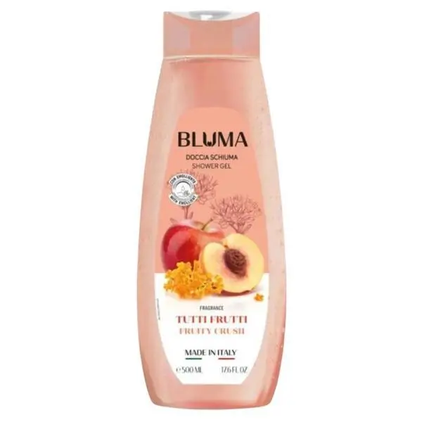 Bluma Душ гел с плодов аромат - Bluma Shower Gel Fruity Crush, 500 мл