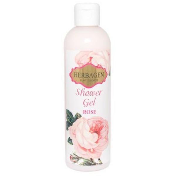 Herbagen Душ гел с рози Herbagen, 250мл