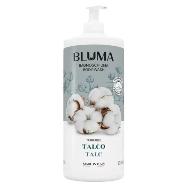 Bluma Душ гел с талк Bluma, 1000 мл