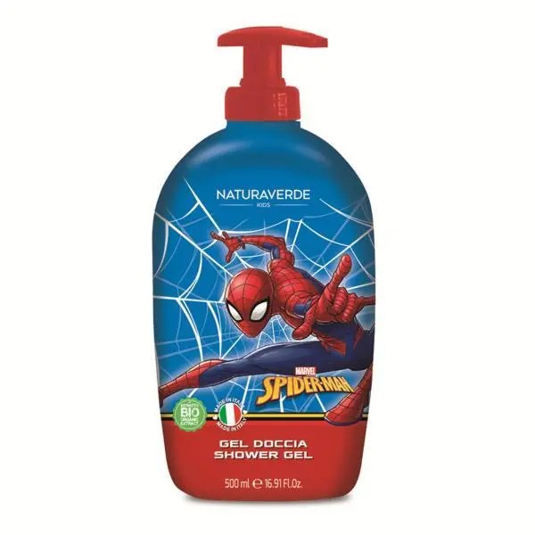Naturaverde Душ гел Spiderman Kids Naturaverde 500 мл